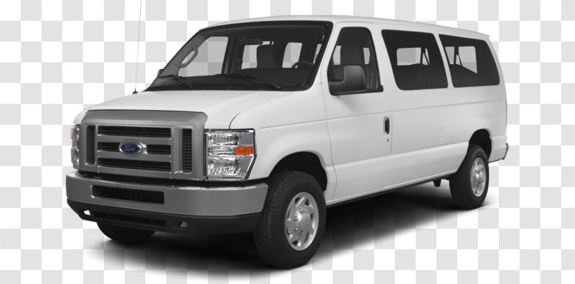 Ford E-Series Van Car Transit - Luxury Vehicle Transparent PNG