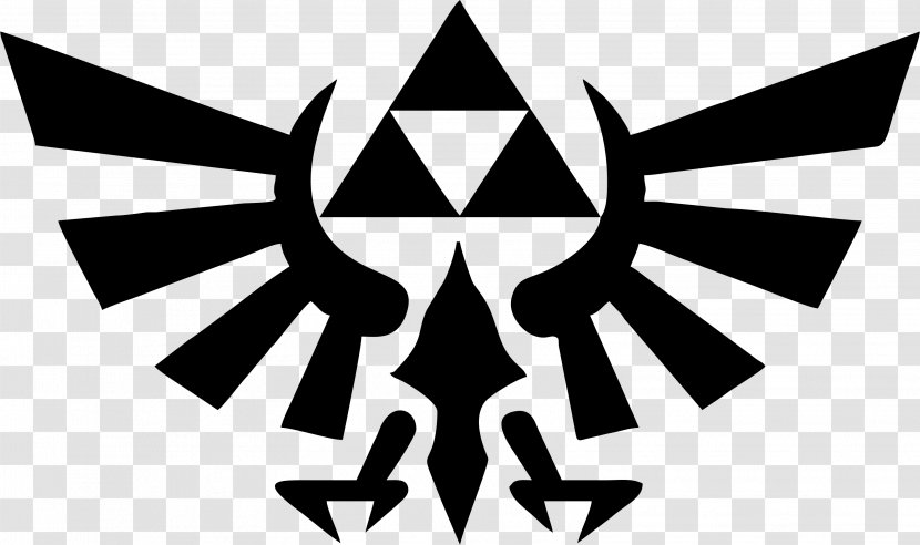 The Legend Of Zelda: Ocarina Time Twilight Princess Zelda Tri Force Heroes - Skyward Sword - Triforce Transparent PNG