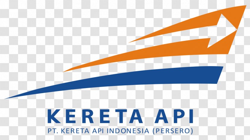 Indonesian Railway Company Train Rail Transport - Text - Rel Kereta Api Transparent PNG