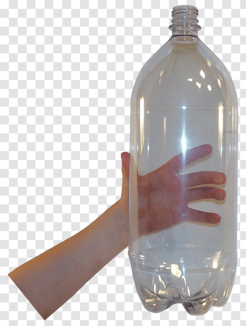 Plastic Bottle Glass Water Rocket Two-liter Transparent PNG