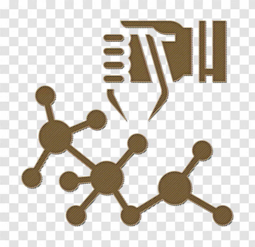 Nanostructure Icon Nanotechnology Icon Bioengineering Icon Transparent PNG