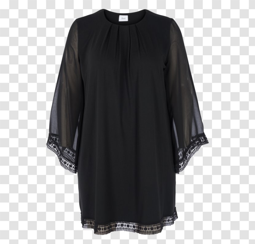 Sleeve T-shirt Hoodie Robe Dress - Camp Shirt - Paris Fashion Transparent PNG