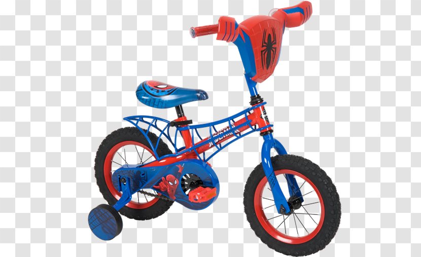 Huffy Spider-Man Bike Bicycle Cycling - Spiderman Homecoming - Children's Bicycles Transparent PNG