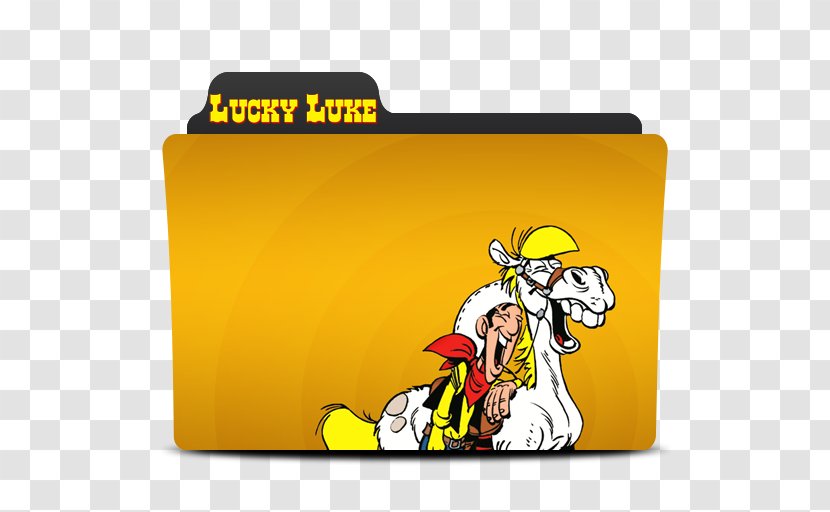 Lucky Luke Jolly Jumper Comics Humour - LUCKY LUKE Transparent PNG