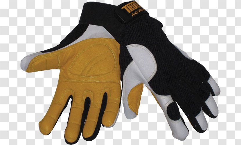 Glove Finger Kidskin Clothing Leather - Lining - Welding Gloves Transparent PNG