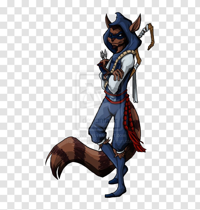 Sly Cooper: Thieves In Time Cooper And The Thievius Raccoonus 3: Honor Among PlayStation 3 Video Game - Fictional Character - Start Transparent PNG