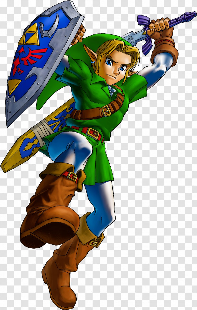 The Legend Of Zelda: Ocarina Time Breath Wild Zelda II: Adventure Link How To Draw - Adventurer Transparent PNG