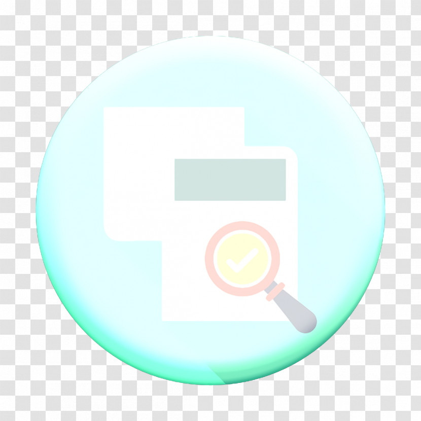 Business Management Icon Audit Icon Transparent PNG