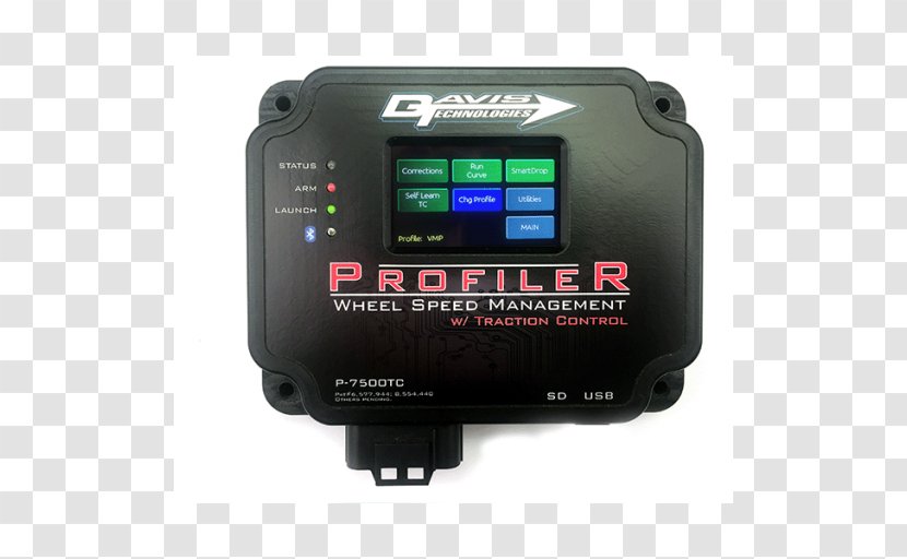 Car Profiling Computer Software Data Logger Electronics - System - Traction Control Transparent PNG