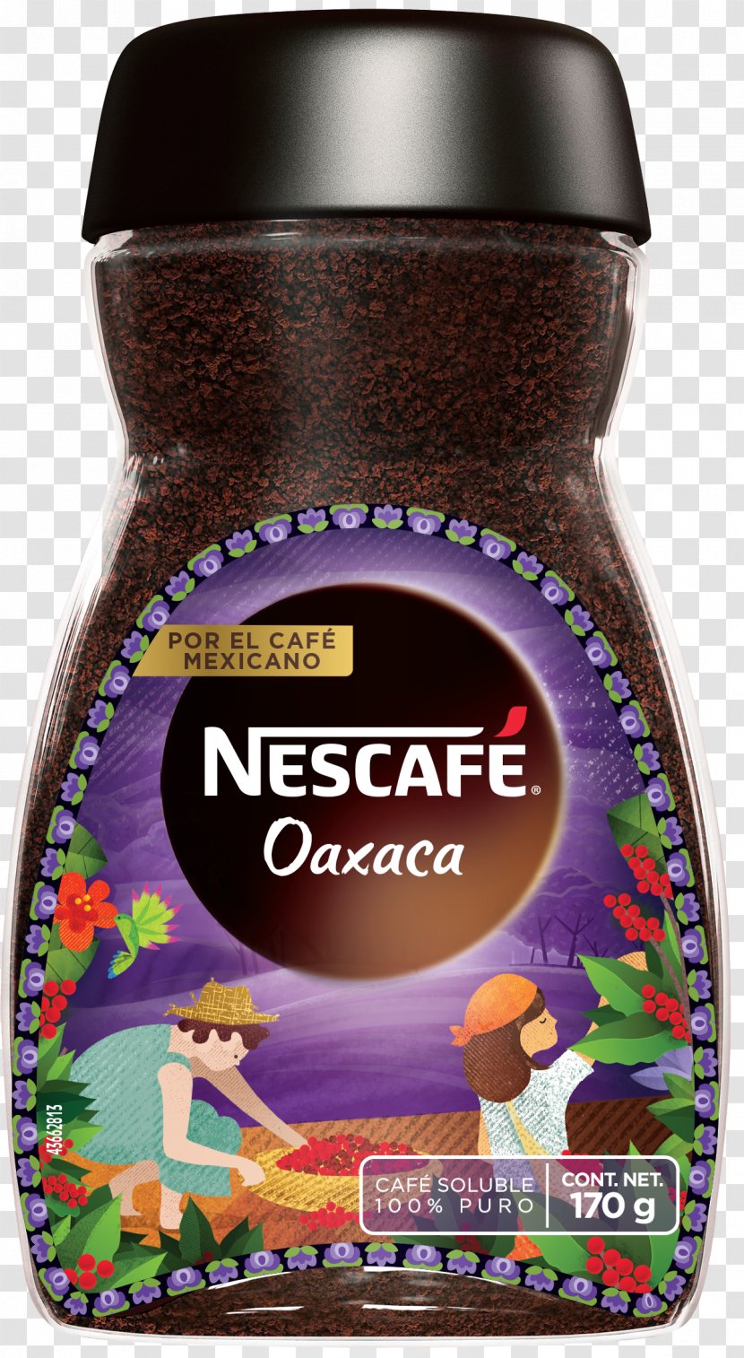 Instant Coffee Nescafé H-E-B Mexico Brand - Oaxaca Transparent PNG