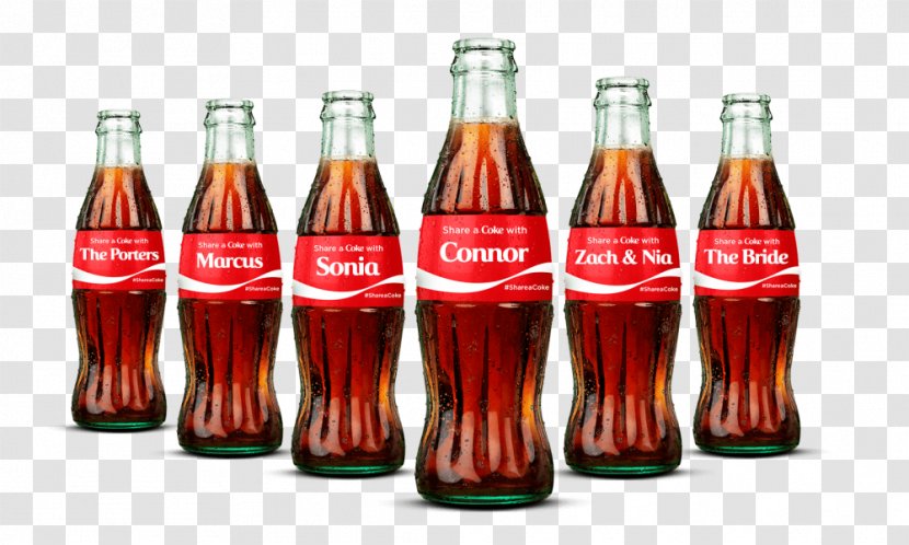 Coca-Cola Cherry Diet Coke Fizzy Drinks - Bottle - Creative Coca-cola Carbonated Transparent PNG