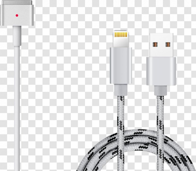 Battery Charger IPhone USB Lightning Electrical Cable - Iphone Transparent PNG