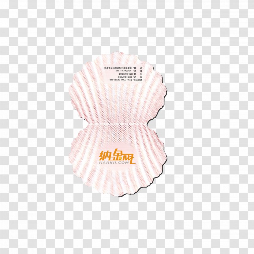 Paper Petal Pattern - Shell Transparent PNG