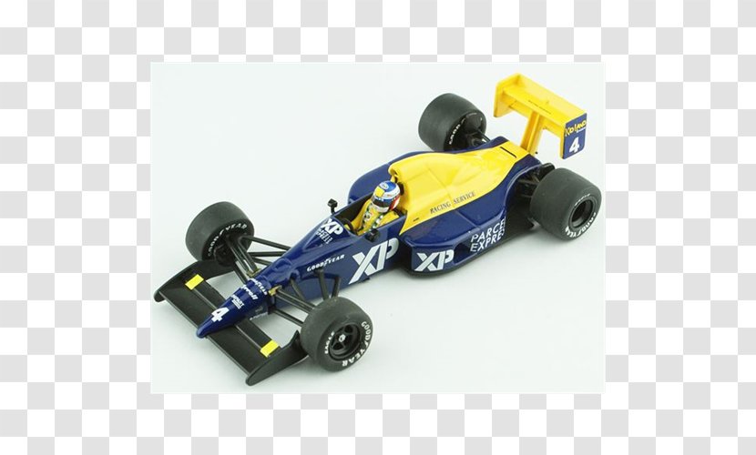 Formula One Car Tyrrell Racing 1 1989 French Grand Prix - Play Vehicle Transparent PNG