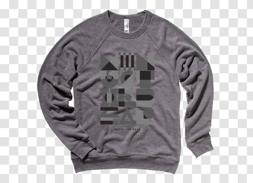 T-shirt Sleeve Sweater Hoodie Unisex - Geometric Bear Transparent PNG