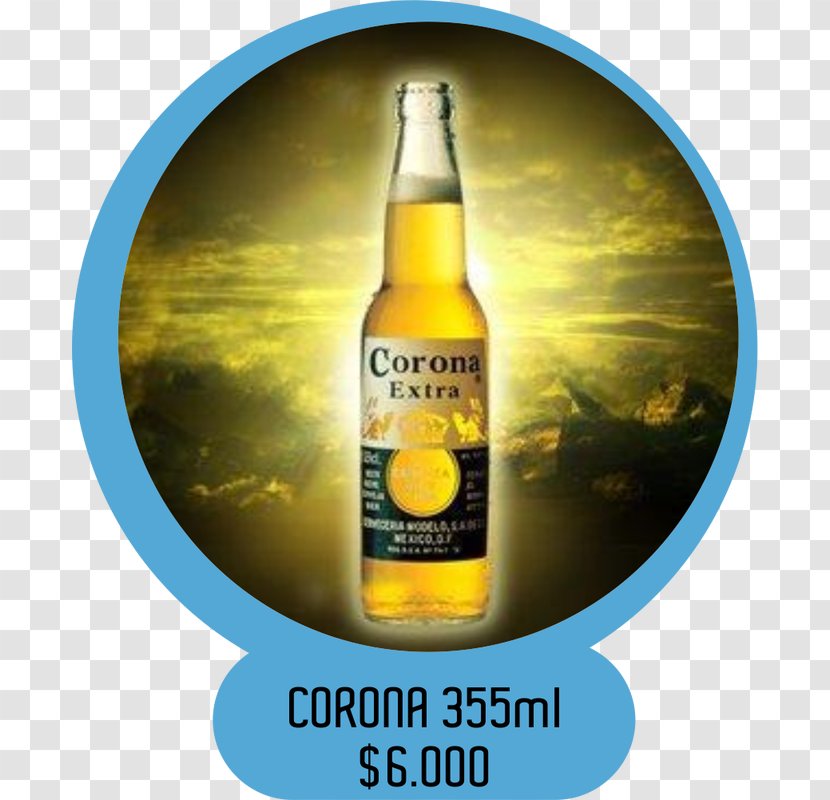 Lager Corona Beer Bottle Grupo Modelo - Glass Transparent PNG