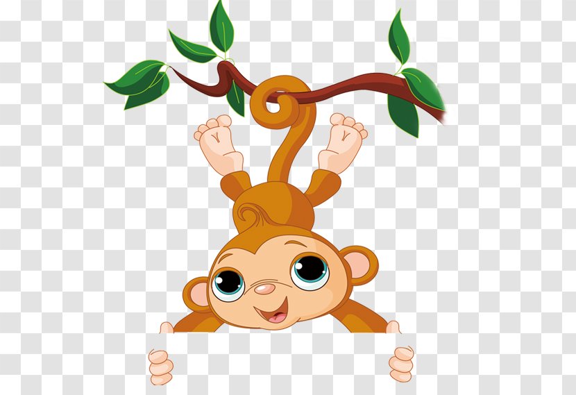 Baby Monkeys Royalty-free Clip Art - Cuteness - Monkey Creative Transparent PNG