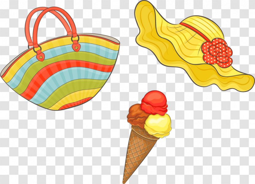 Hat Vector Elements - Food - Handbag Transparent PNG