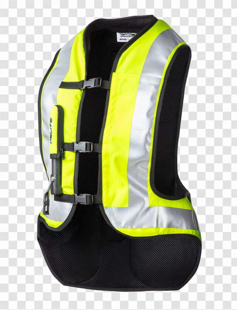 Motorcycle Helmets Air Bag Vest Touring Airbag - Traffic Transparent PNG