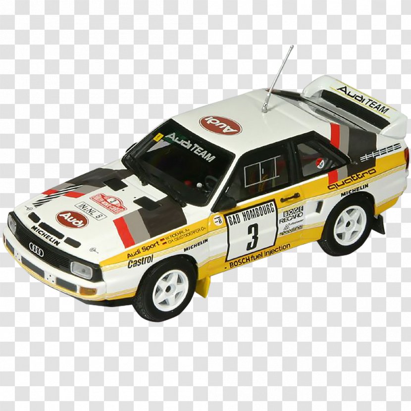 Group B Monte Carlo Rally Audi Quattro Sport Ford Fiesta RS WRC - Automotive Design - Volkswagen Polo R Transparent PNG