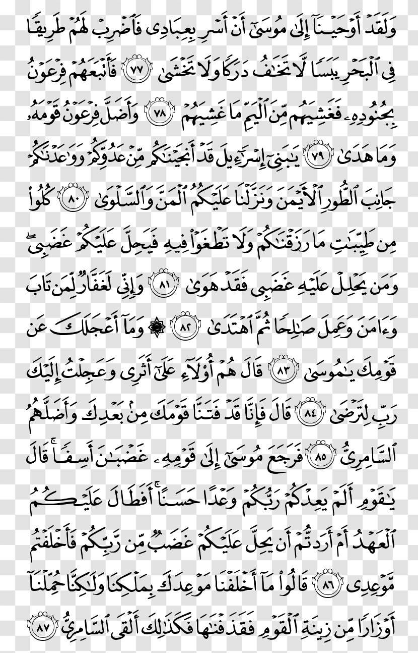Quran Surah Ayah Ya Sin Al-Baqara - Islam Transparent PNG