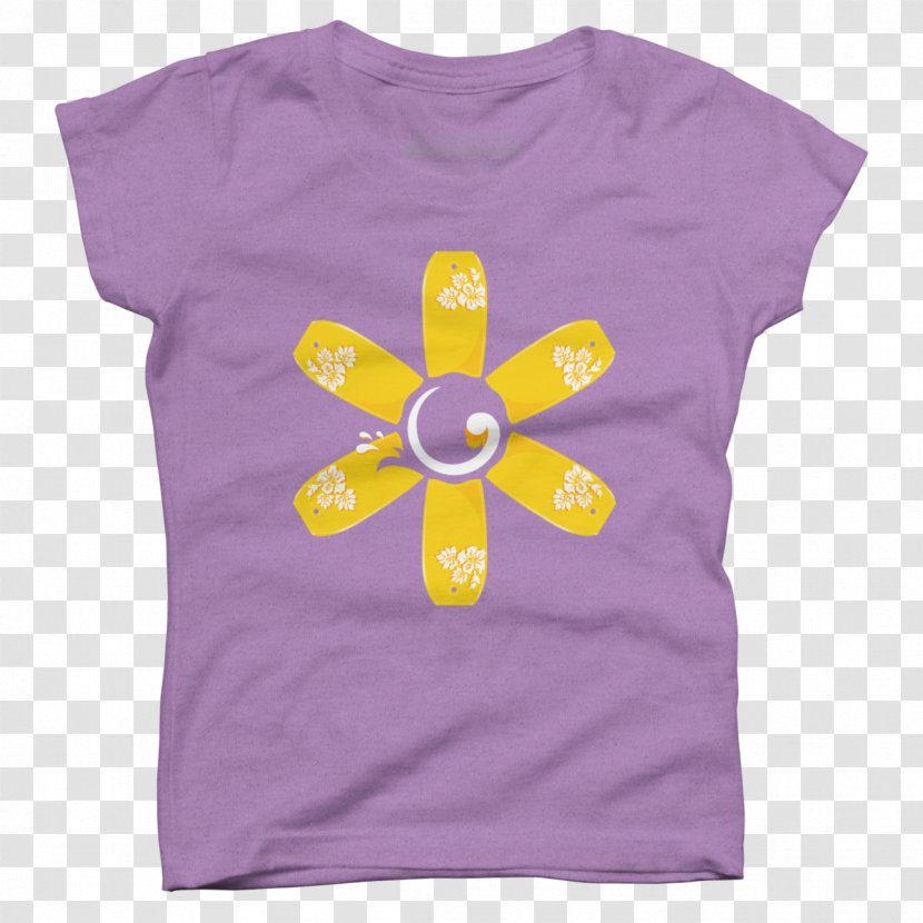 T-shirt Symbol Sleeve Pattern - Petal - Cool Summer Sale Transparent PNG