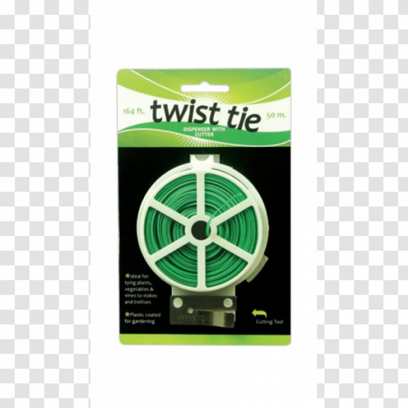 Twist Tie Plastic Hydroponics Trellis - Green Transparent PNG