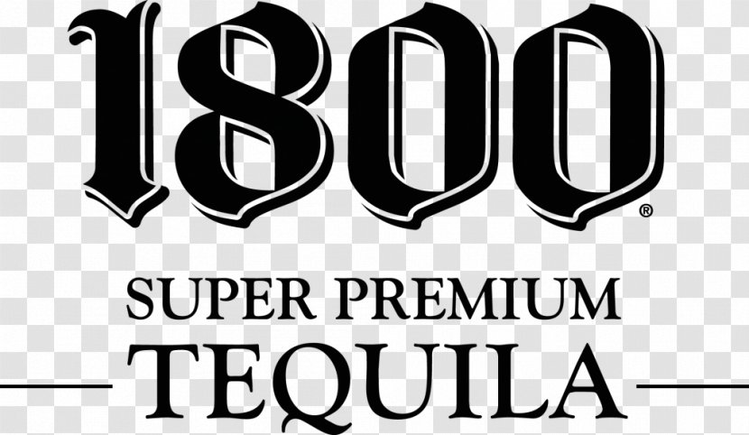 1800 Tequila Mezcal Distilled Beverage Casa Noble - Black And White - Wine Transparent PNG