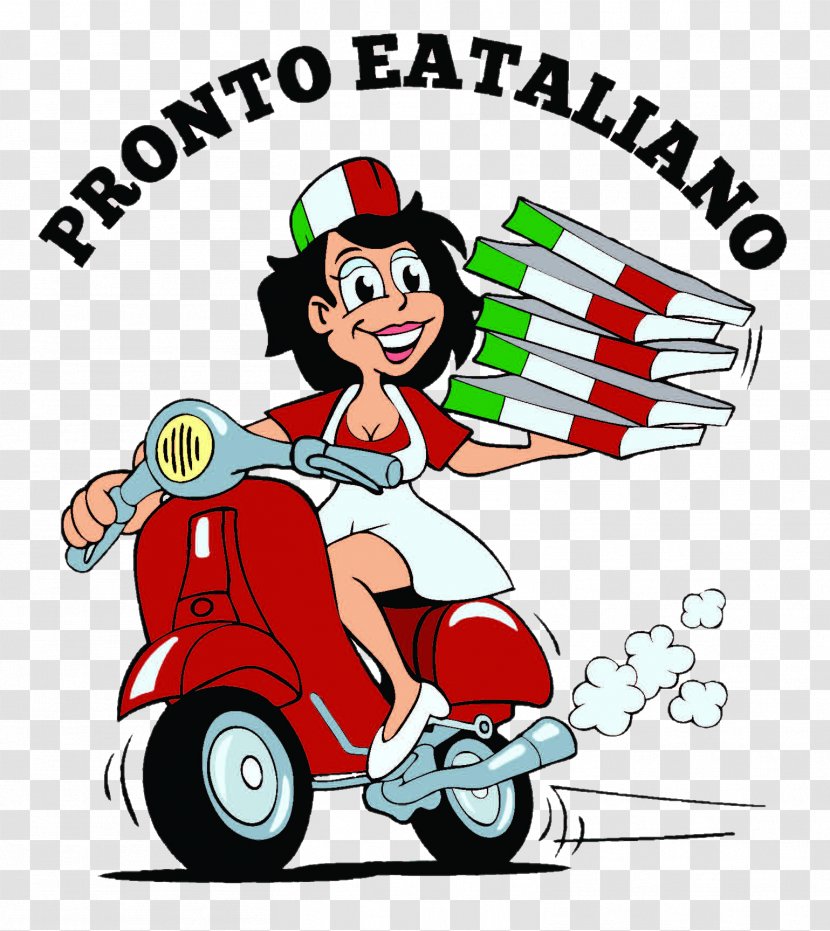 Pizza Delivery Take-out Restaurant Italian Cuisine - Artwork - Fish Takeaway Transparent PNG