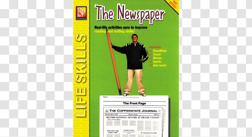Practical Practice Reading: Filling Out Forms Remedia Publications Rem435 Writing Reading Comprehension - Brand - Read Newspaper Transparent PNG
