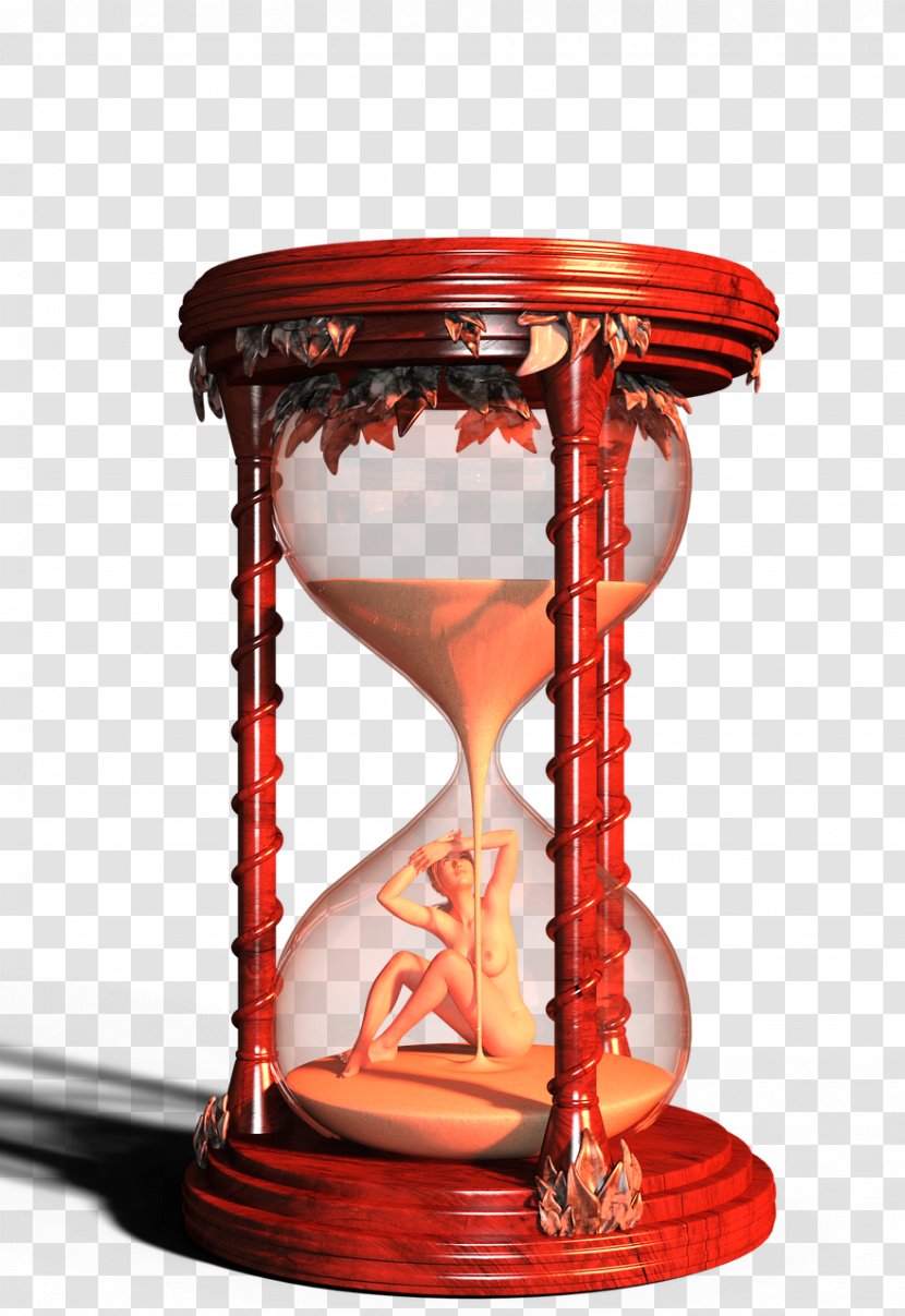 Hourglass Time & Attendance Clocks - Drawing Transparent PNG