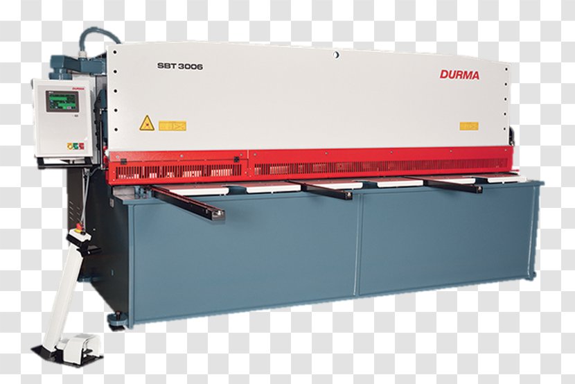 Cutting Tool Machine Shear Computer Numerical Control Sheet Metal - Hydraulics - Press Brake Transparent PNG