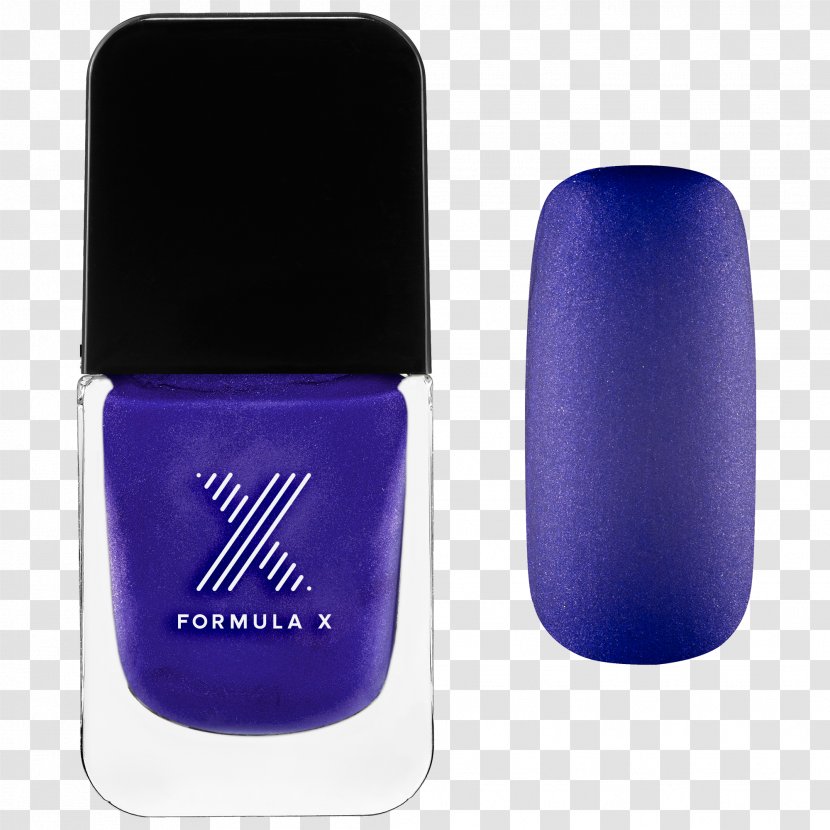 Nail Polish Formula X The Effects Lacquer - Color Transparent PNG