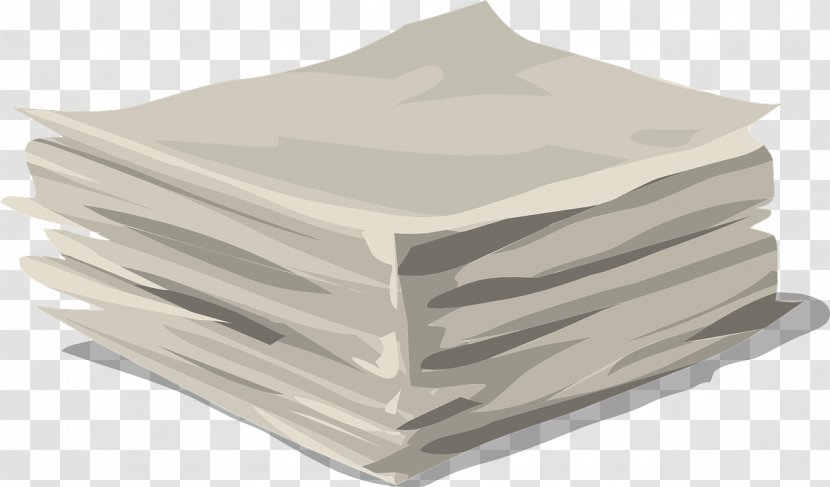 Paper Document Recycling - Mattresse Transparent PNG