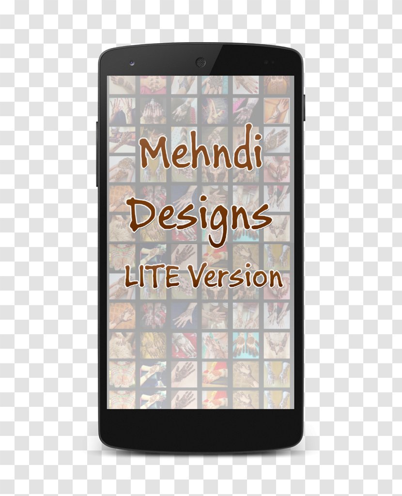 Mobile Phones Mehndi Android Transparent PNG