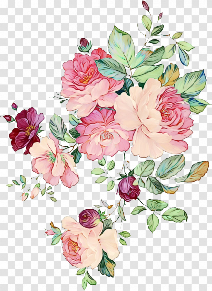 Garden Roses Transparent PNG