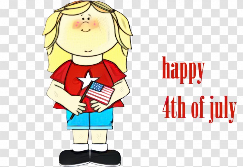 Fourth Of July Background - Memorial Day - Santa Claus Happy Transparent PNG