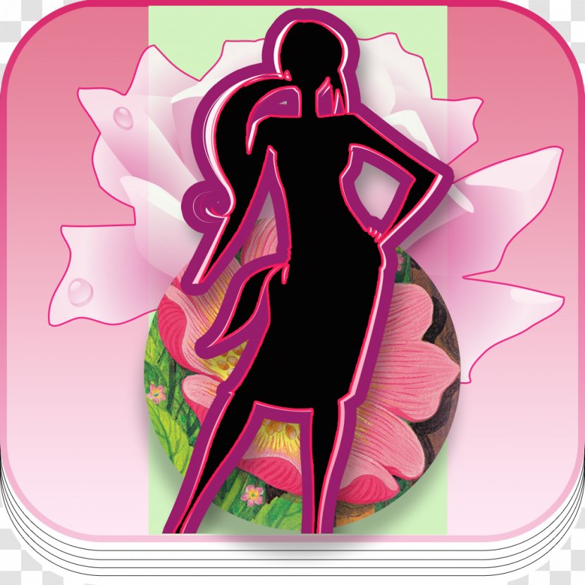 Fairy Pink M - Art Transparent PNG