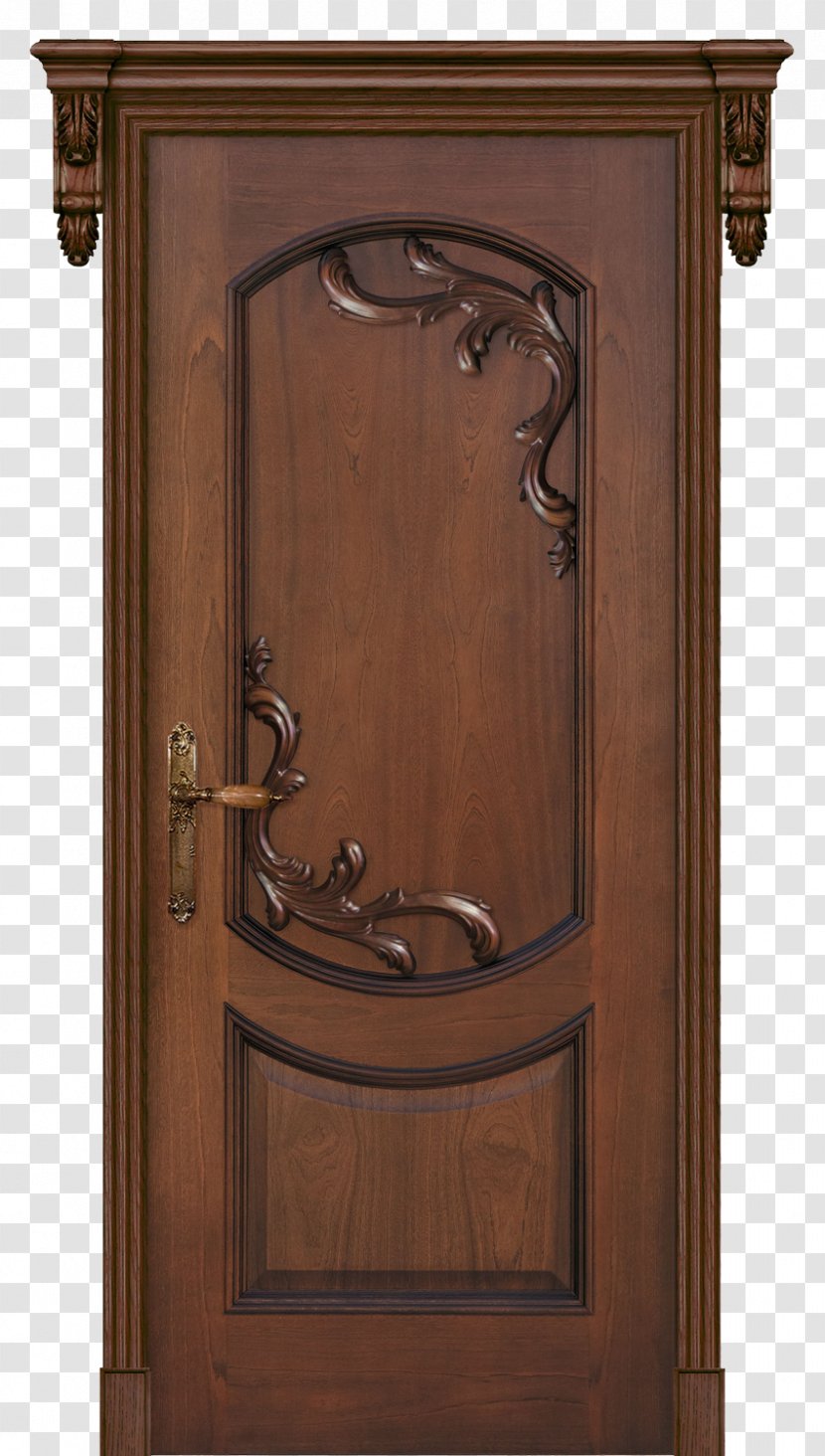 Door Interior Design Services Wood Veneer Dariano - Mahogany Transparent PNG