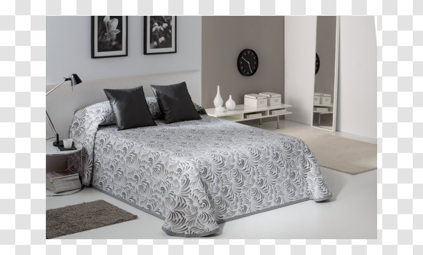 Bed Sheets Quilt Mattress Bedroom - Interior Design Transparent PNG