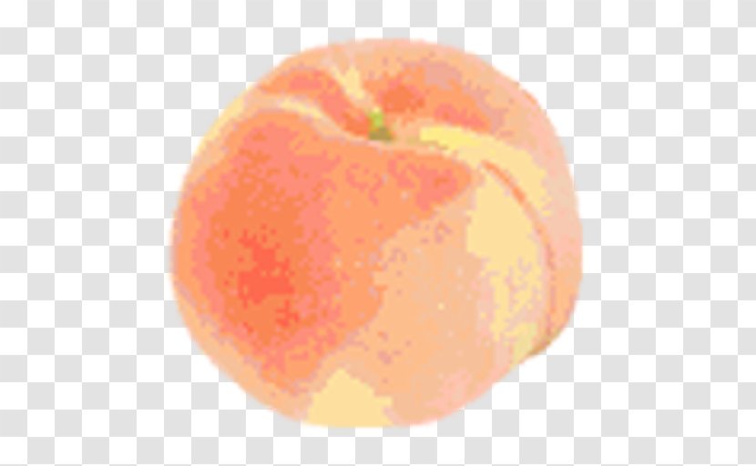 Peach Food Milk Aesthetics Fruit - Eating Transparent PNG