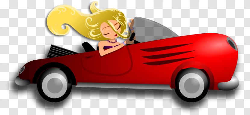 Clip Art Car Openclipart Driving - Vehicle Transparent PNG