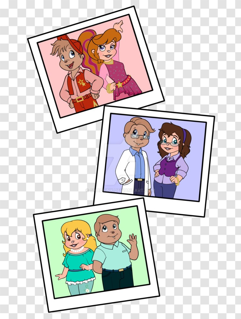 Alvin And The Chipmunks Eleanor Chipettes Brittany - Flower Transparent PNG