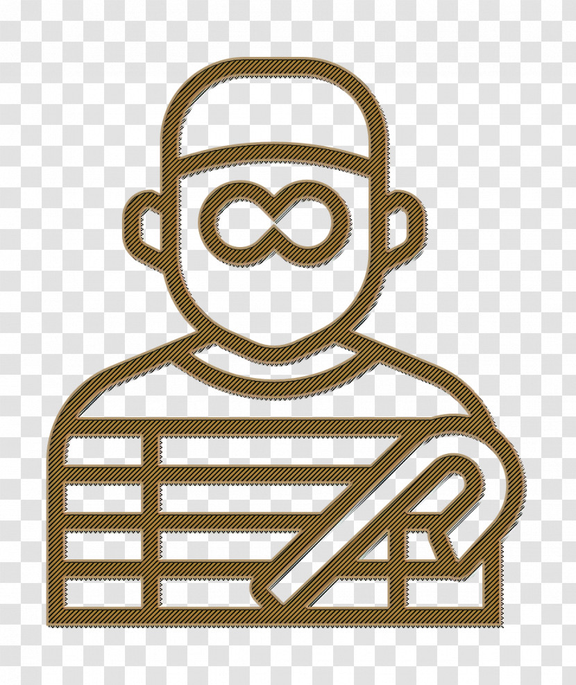 Bandit Icon Burglar Icon Jobs And Occupations Icon Transparent PNG