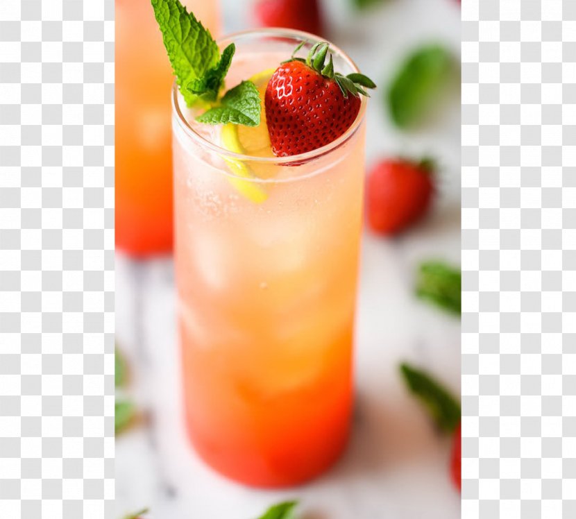 Bay Breeze Wine Cocktail Juice Sea - Batida Transparent PNG