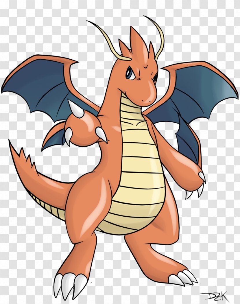 Pokémon Battle Revolution Dragonite GO - Mythical Creature - Carnivoran Transparent PNG