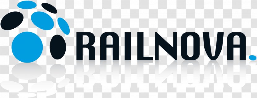 Logo Rail Transport Railnova Fleet Management - Brand Transparent PNG