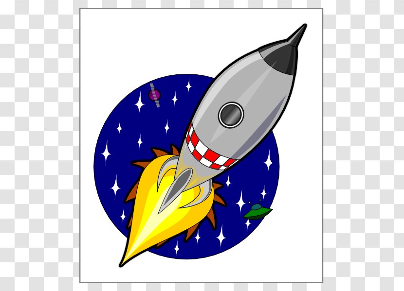 Rocket Free Content Clip Art - Blog - Cartoon Rocketship Transparent PNG