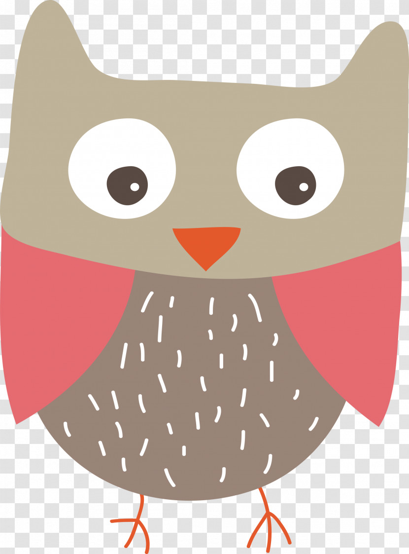 Birds Beak Cartoon Owl M Bird Of Prey Transparent PNG