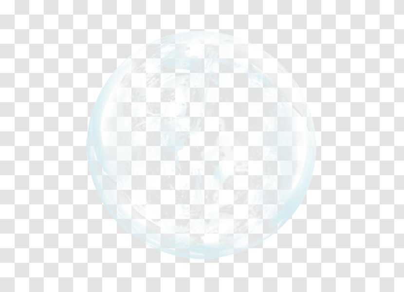 White Circle Pattern - Symmetry - Soap Bubble Transparent PNG